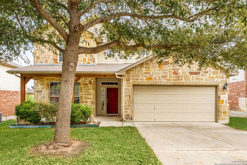 3642 PINYON PNE, San Antonio, TX 78261