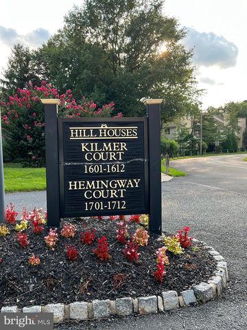 1710 CHANTICLEER, Cherry Hill, NJ 08003