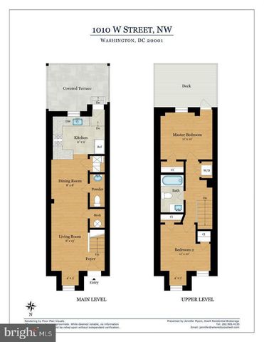 1010 W NW, Washington, DC 20001