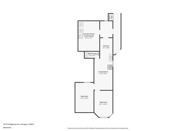 1012 N RIDGEWAY Avenue, Chicago, IL 60651