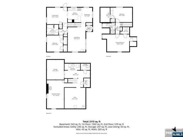 806 Ramapo Valley Road, Oakland, NJ 07436