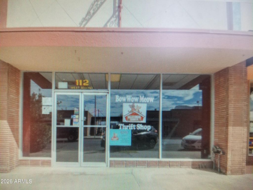 112 W 2ND Street, Casa Grande, AZ 85122 — exterior