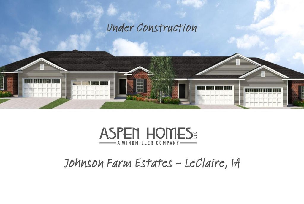 7 FRANK Court, Le Claire, IA 52753