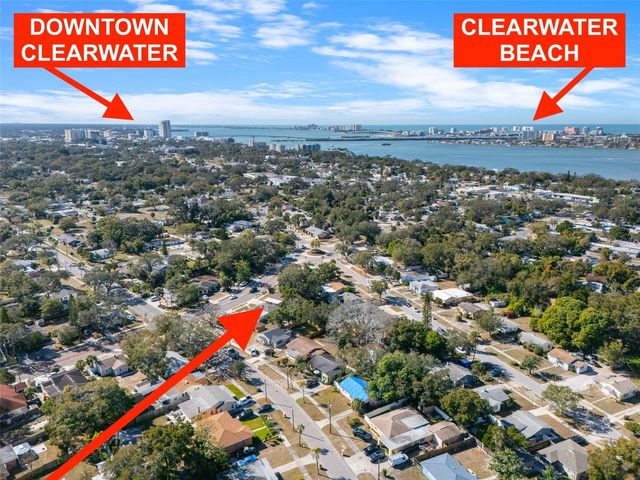 1010 FAIRMONT STREET, Clearwater, FL 33755