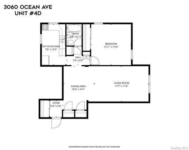 3060 Ocean Avenue 4D, Brooklyn, NY 11235