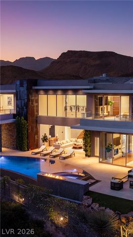 91 Hawk Ridge Drive, Las Vegas, NV 89135