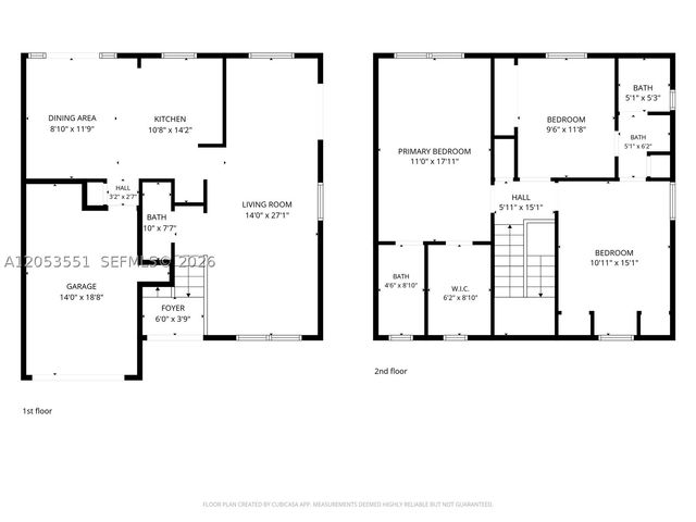 6633 Bayfront Dr, Margate, FL 33063