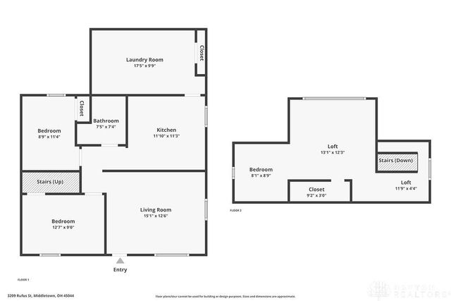 3209 Rufus Street, Middletown, OH 45044