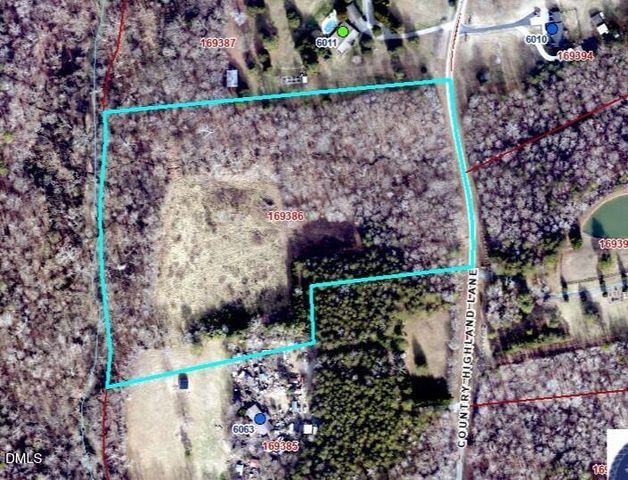0 Country Highland Lane, Mebane, NC 27302
