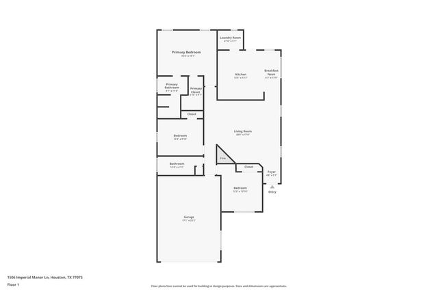 1506 Imperial Manor Lane, Houston, TX 77073