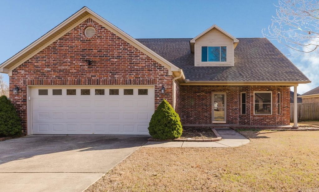 3 Antler Way Court, Sherwood, AR 72120