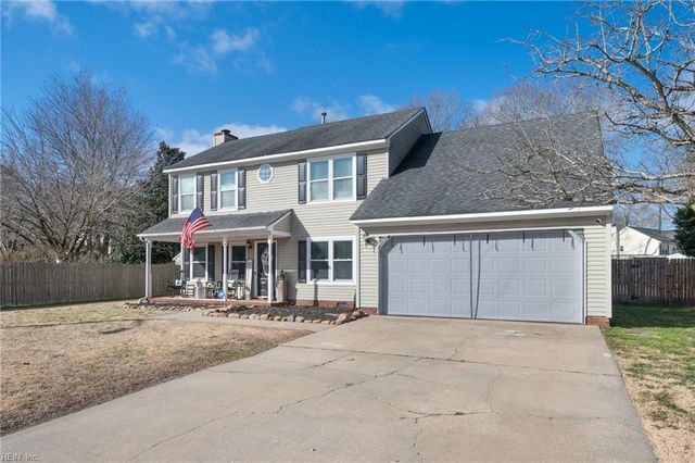 504 Sydenham BLVD, Chesapeake, VA 23322