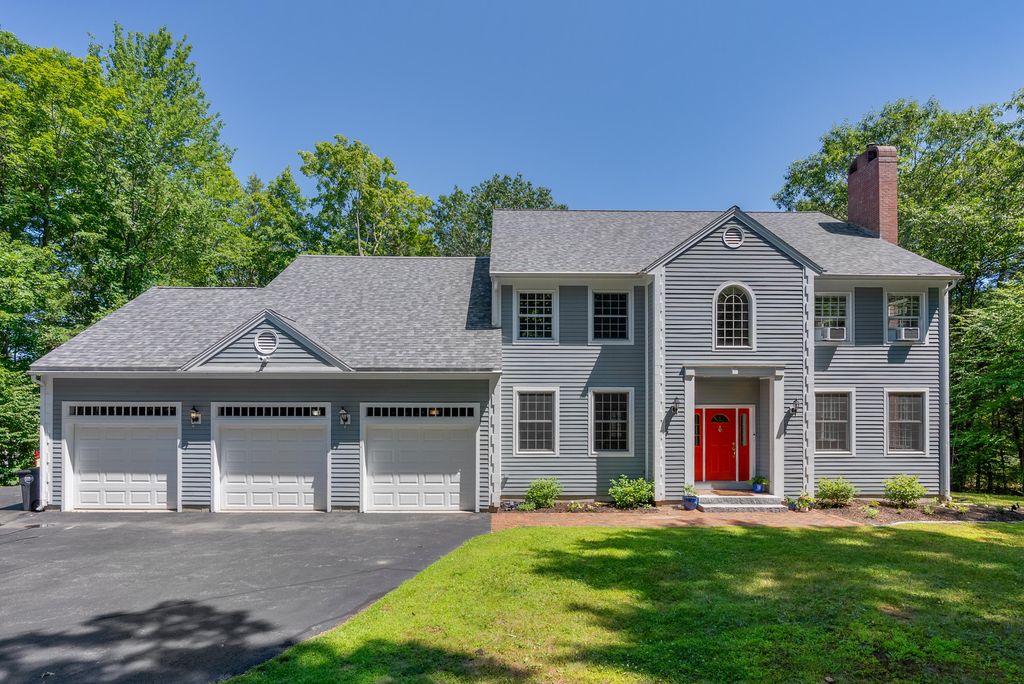 148 Hunter Way, Falmouth, ME 04105 — exterior
