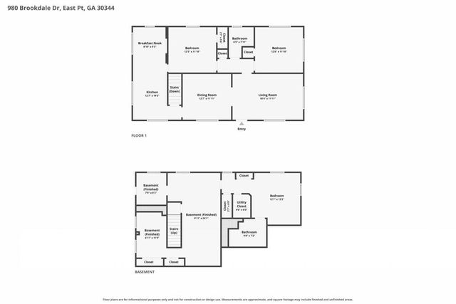 980 Brookdale Drive, East Point, GA 30344