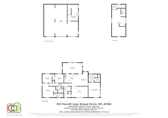 855 Foxcroft Loop, Bosque Farms, NM 87068