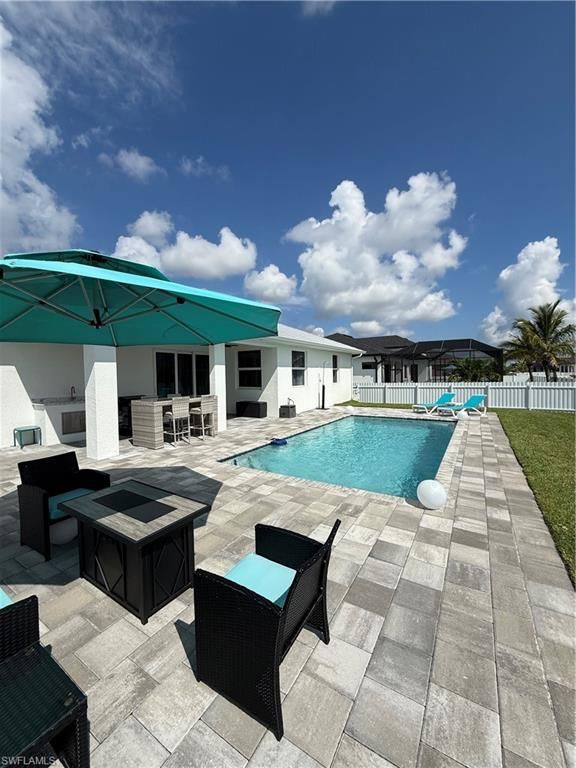 141 SW 35th PL, CAPE CORAL, FL 33991 — exterior