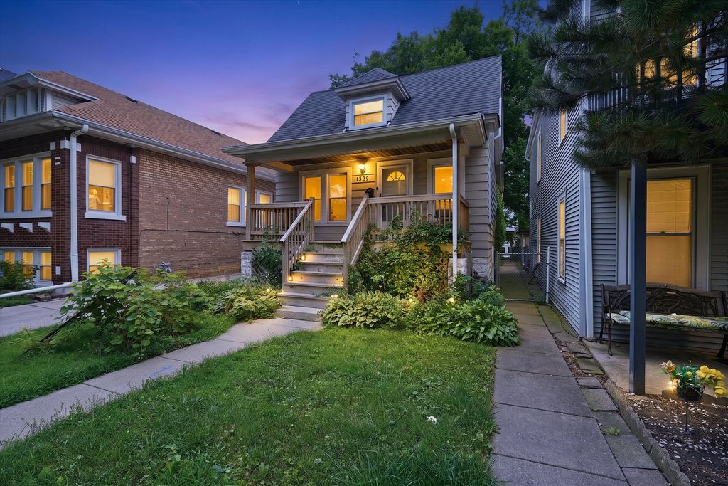 1329 MAPLE Avenue, Berwyn, IL 60402 — exterior