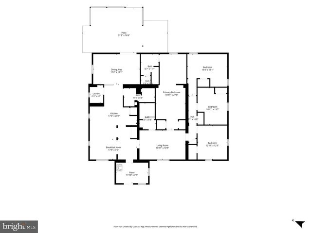 9106 BALLARD LN, Clinton, MD 20735