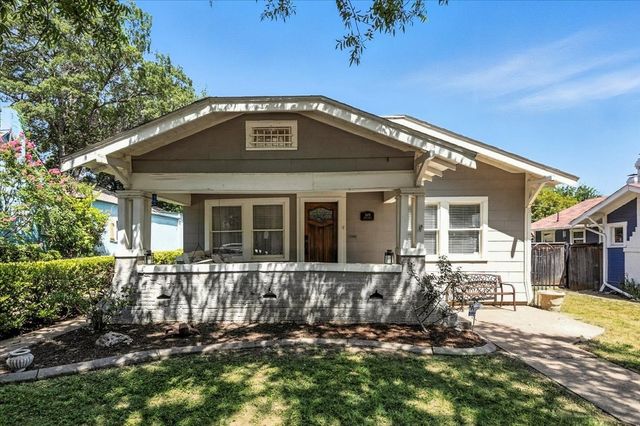 1609 Belle Place, Fort Worth, TX 76107