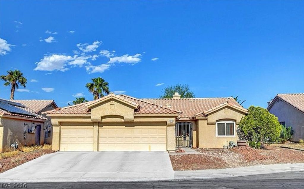 4210 Chicory Circle, North Las Vegas, NV 89032 — exterior
