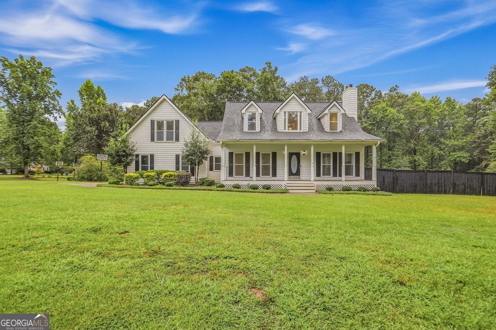 1025 Crown Corners Drive, Mcdonough, GA 30253 — exterior