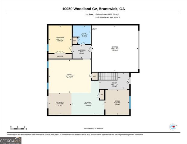 10050 Woodland Cove, Brunswick, GA 31525