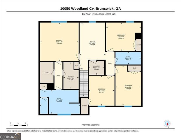 10050 Woodland Cove, Brunswick, GA 31525