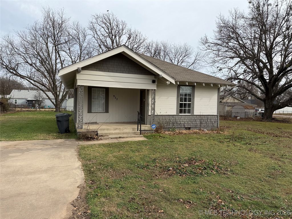 912 Culbertson SW, Ardmore, OK 73401