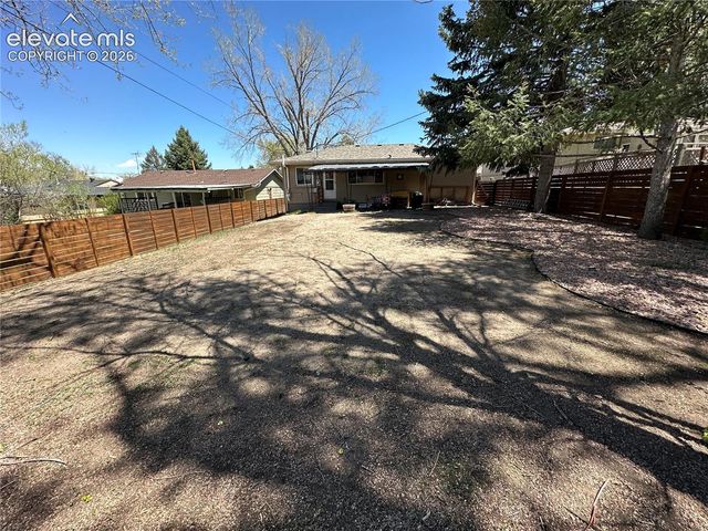 1314 McArthur Avenue, Colorado Springs, CO 80909