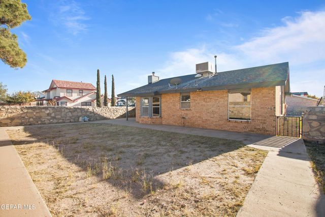 11847 STEPHANIE Drive, El Paso, TX 79936