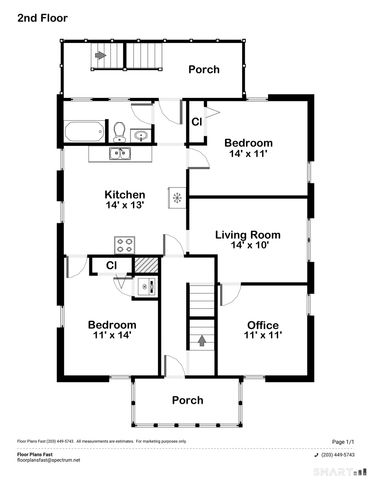 110 Beaver Street 2nd floor, Ansonia, CT 06401