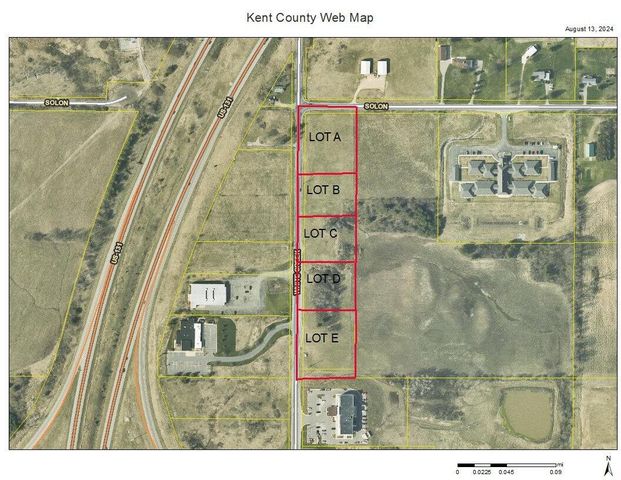 14300 White Creek Avenue NE LOT C, Cedar Springs, MI 49319