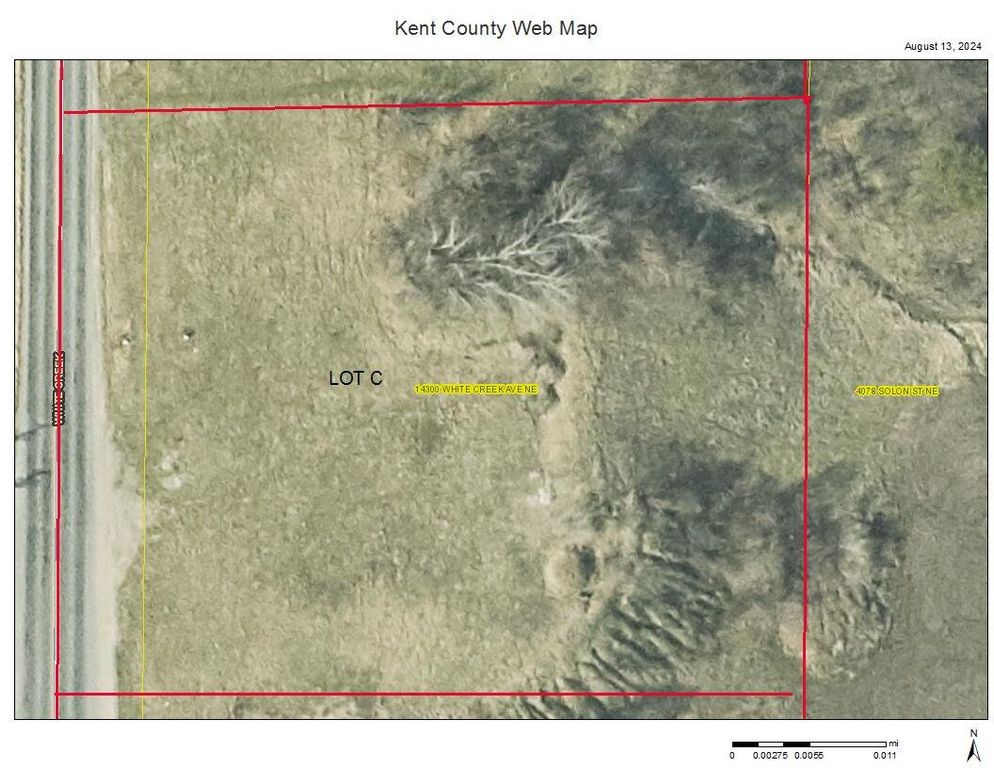 14300 White Creek Avenue NE LOT C, Cedar Springs, MI 49319