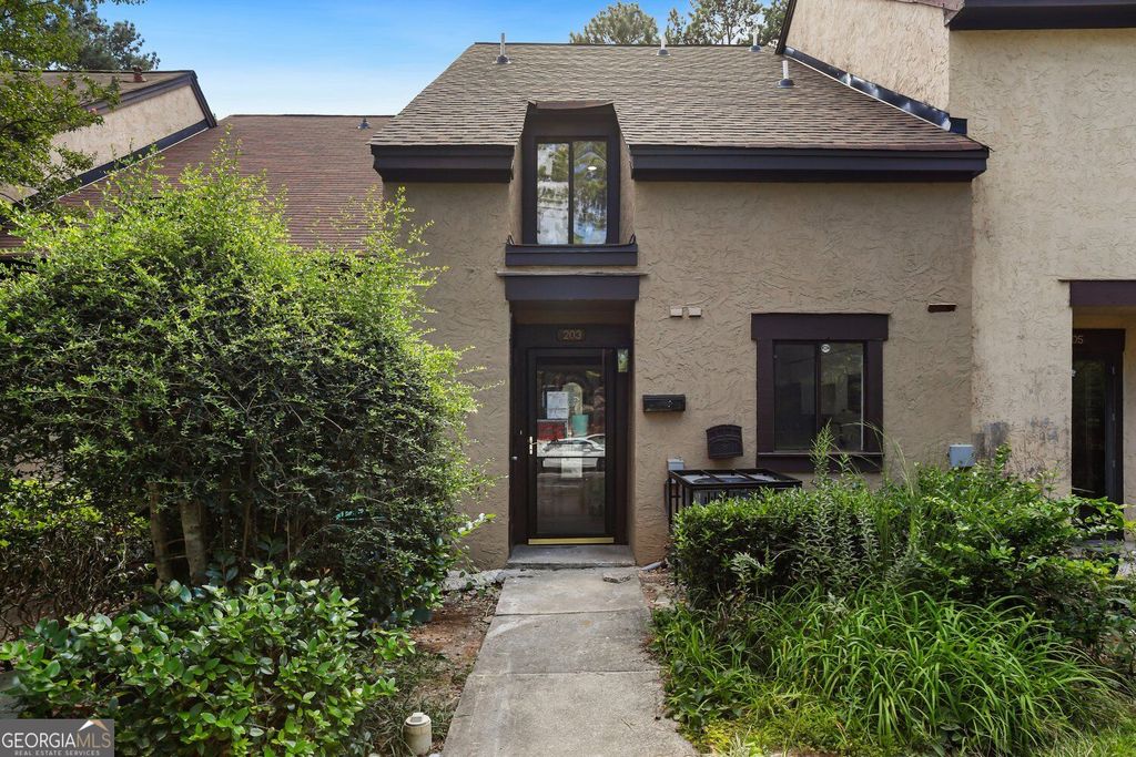 203 Tiburon Drive, Lithonia, GA 30038 — exterior