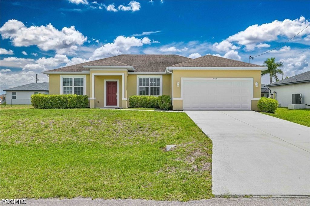 4402 NW 32nd TER, Cape Coral, FL 33993