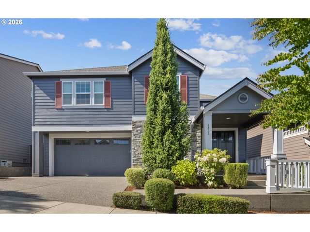5832 Nw BANNISTER Dr, Portland, OR 97229