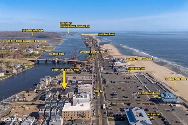 5 River Street, Sea Bright, NJ 07760