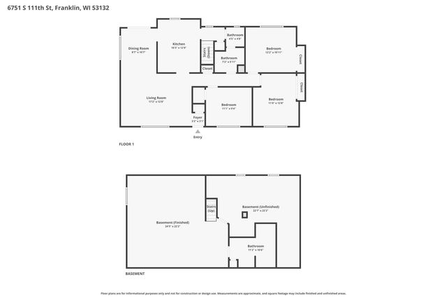 6751 S 111th STREET, Franklin, WI 53132