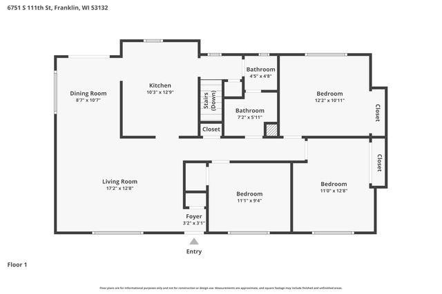 6751 S 111th STREET, Franklin, WI 53132