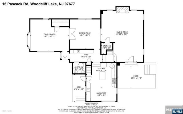 16 Pascack Road, Woodcliff Lake, NJ 07677