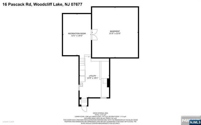 16 Pascack Road, Woodcliff Lake, NJ 07677