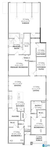 1935 WILTON TRACE, Hoover, AL 35244