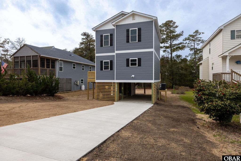 Image 1 of property listing at 1101 Harbour View Drive Lot 46, Kill Devil Hills, NC 29748