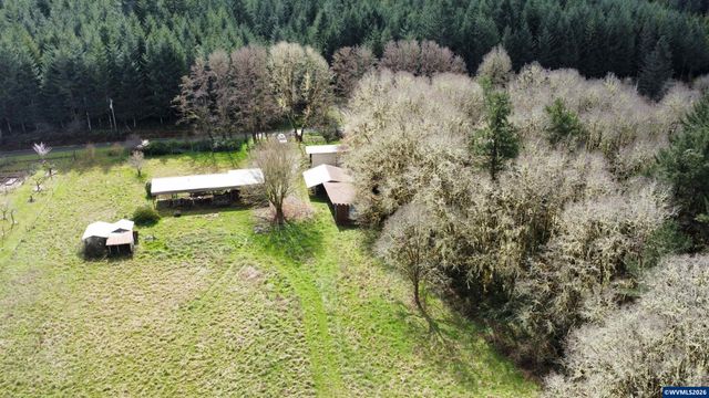 26622 Fudge Rd, Alsea, OR 97324