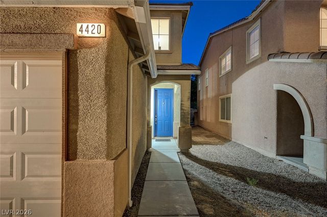 4420 Desert Home Avenue, North Las Vegas, NV 89085