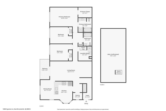1608 Cypress Lane 8, East Brunswick, NJ 08816