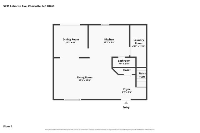 5731 Laborde Avenue, Charlotte, NC 28269
