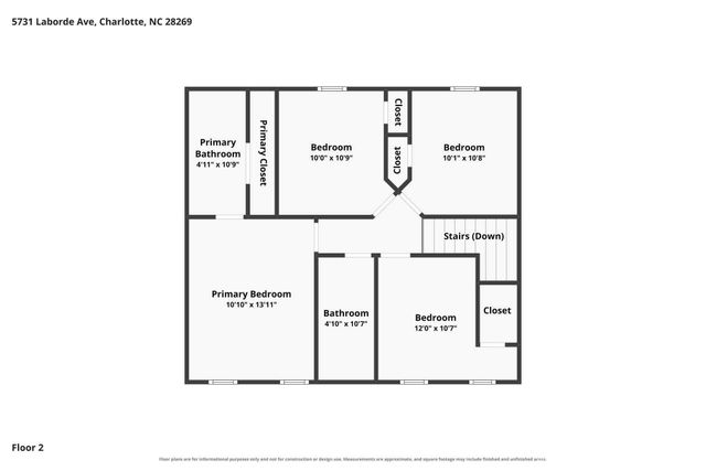 5731 Laborde Avenue, Charlotte, NC 28269