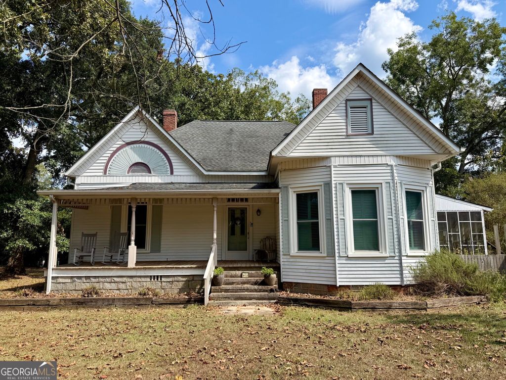 53 Ninth Street, Carlton, GA 30627 — exterior