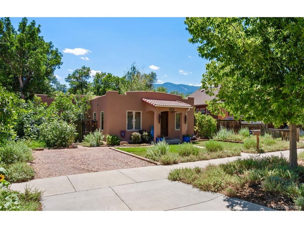 1819 W Pikes Peak Ave, Colorado Springs, CO 80904